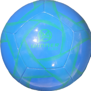 Winner Soccer Ball W1000 Blue/Lime